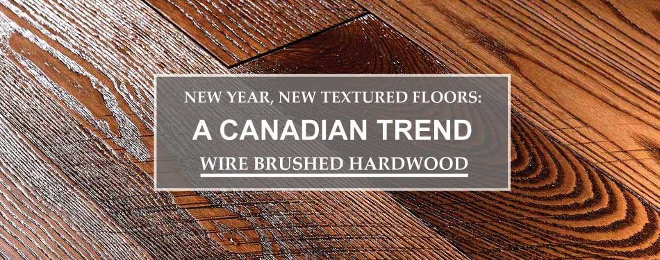 Wire Brushed Flooring